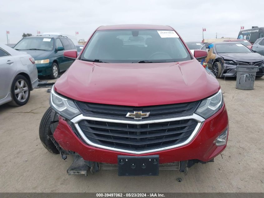 2018 Chevrolet Equinox Lt VIN: 2GNAXJEV8J6263668 Lot: 39497062