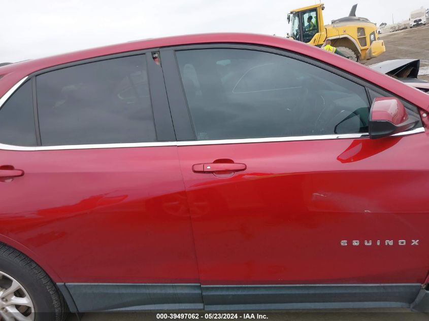 2018 Chevrolet Equinox Lt VIN: 2GNAXJEV8J6263668 Lot: 39497062