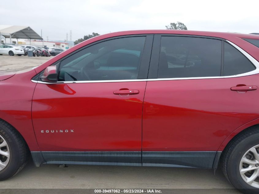 2018 Chevrolet Equinox Lt VIN: 2GNAXJEV8J6263668 Lot: 39497062