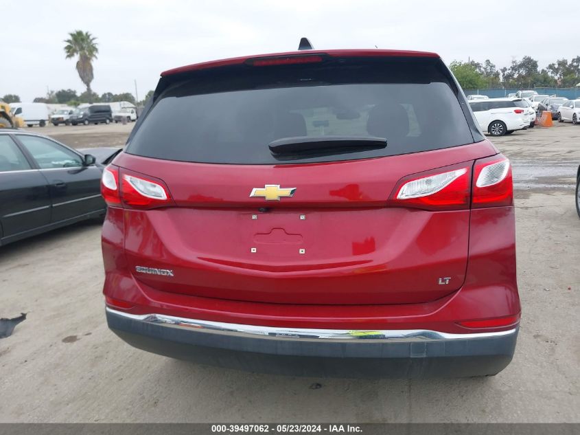 2018 Chevrolet Equinox Lt VIN: 2GNAXJEV8J6263668 Lot: 39497062
