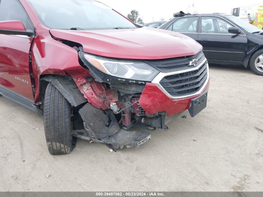 2018 Chevrolet Equinox Lt VIN: 2GNAXJEV8J6263668 Lot: 39497062