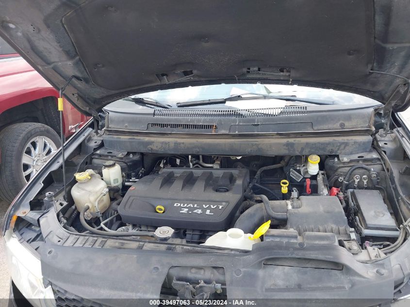 2012 Dodge Journey Sxt VIN: 3C4PDCBB0CT392388 Lot: 39497063