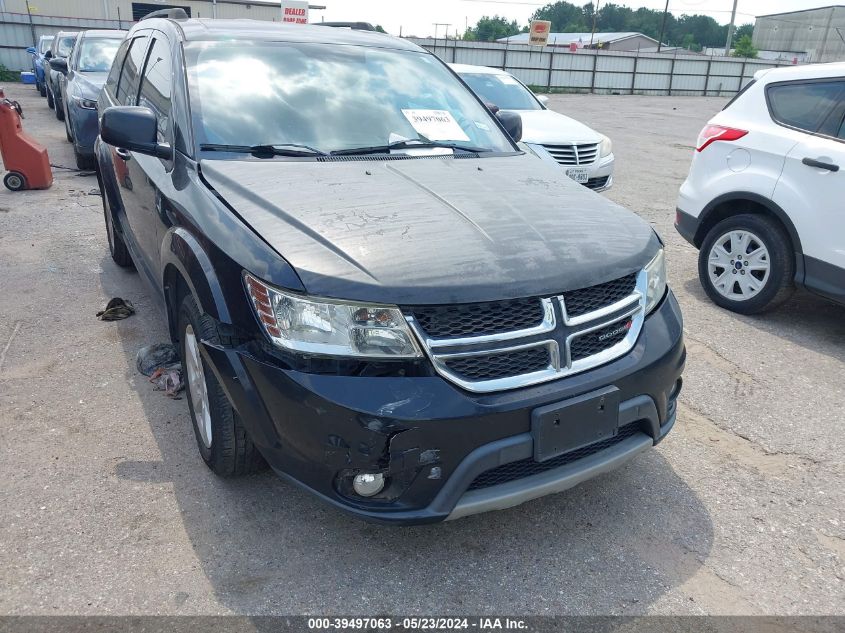 2012 Dodge Journey Sxt VIN: 3C4PDCBB0CT392388 Lot: 39497063