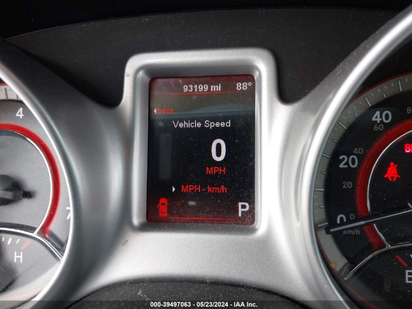 2012 Dodge Journey Sxt VIN: 3C4PDCBB0CT392388 Lot: 39497063