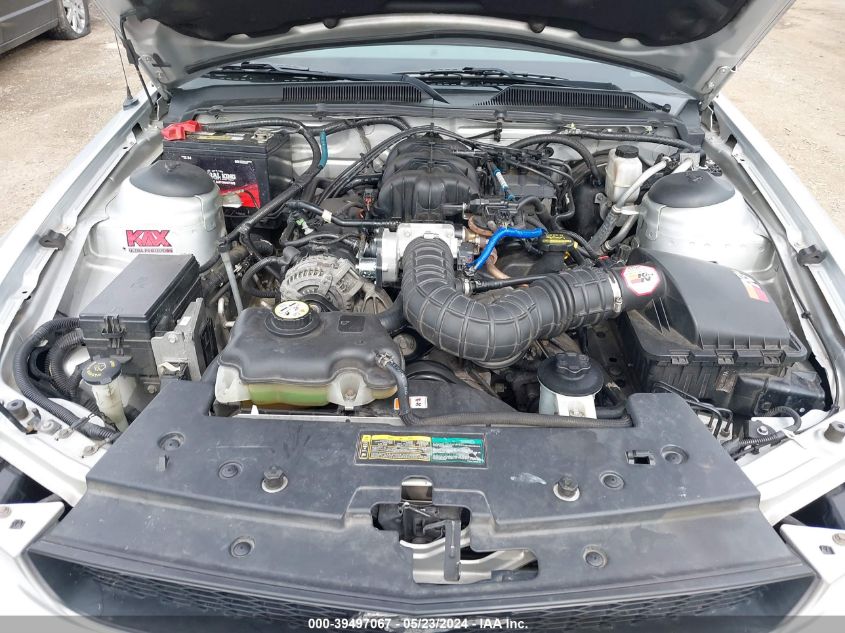 2009 Ford Mustang V6/V6 Premium VIN: 1ZVHT84N395134853 Lot: 39497067