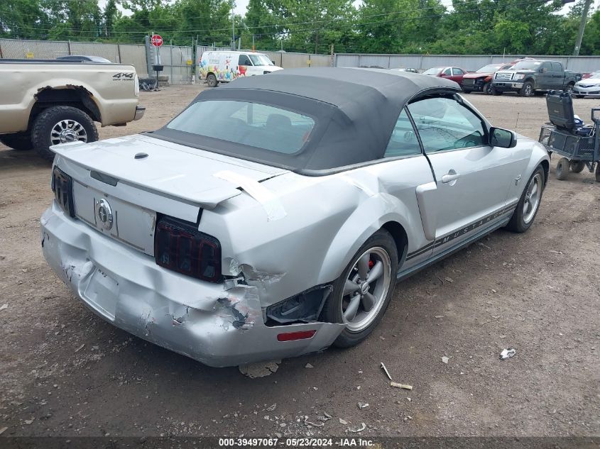 2009 Ford Mustang V6/V6 Premium VIN: 1ZVHT84N395134853 Lot: 39497067