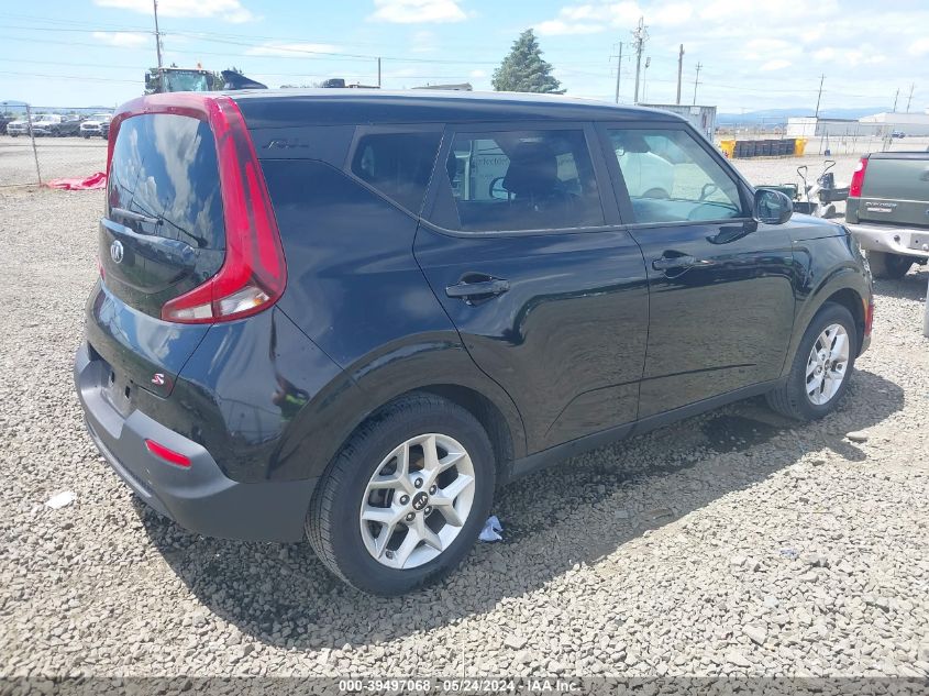 2020 Kia Soul S VIN: KNDJ23AU9L7069847 Lot: 39497068