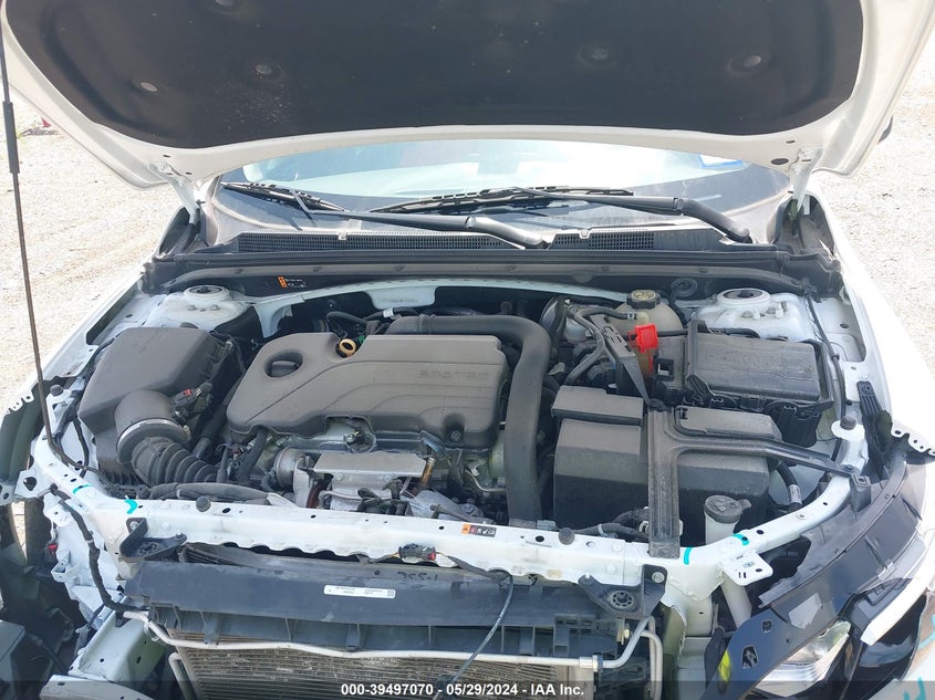VIN 1G1ZG5ST5MF075781 2021 CHEVROLET MALIBU RS