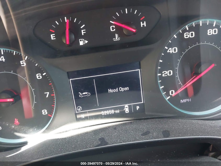 VIN 1G1ZG5ST5MF075781 2021 CHEVROLET MALIBU RS