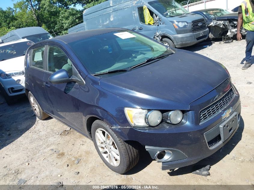 2015 Chevrolet Sonic Lt Auto VIN: 1G1JC6SHXF4132047 Lot: 39497076