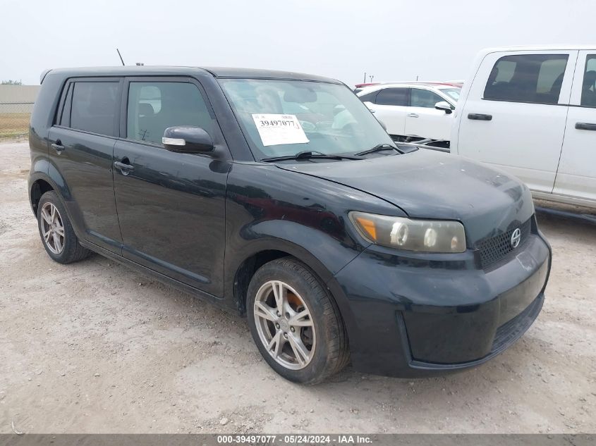 2010 Scion Xb VIN: JTLZE4FEXA1109830 Lot: 39497077