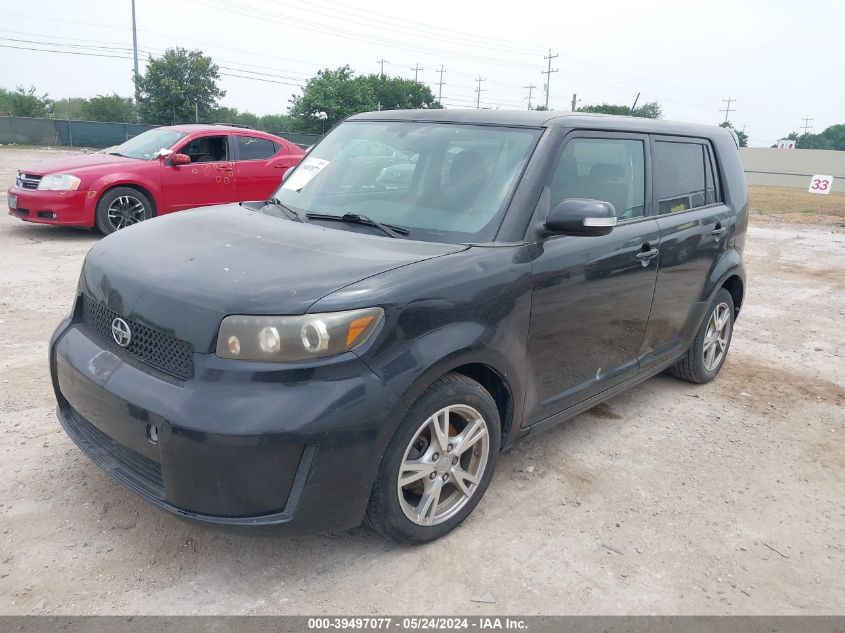 2010 Scion Xb VIN: JTLZE4FEXA1109830 Lot: 39497077