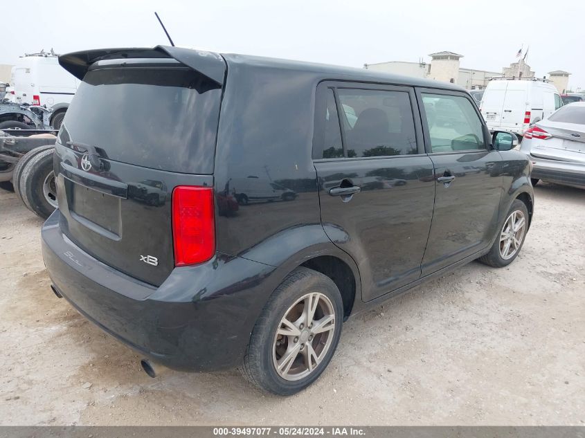 2010 Scion Xb VIN: JTLZE4FEXA1109830 Lot: 39497077