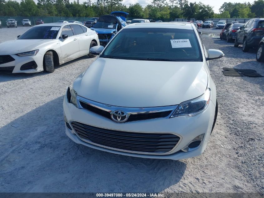 2013 Toyota Avalon Xle Premium VIN: 4T1BK1EB6DU044985 Lot: 39497080