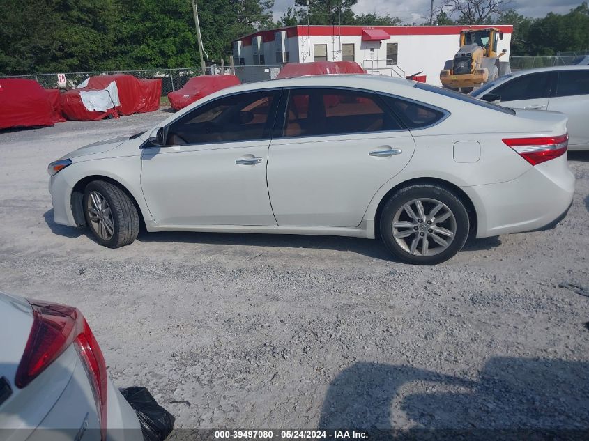 2013 Toyota Avalon Xle Premium VIN: 4T1BK1EB6DU044985 Lot: 39497080