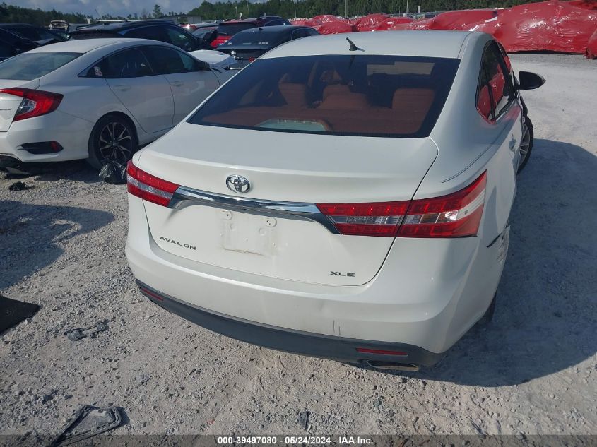 2013 Toyota Avalon Xle Premium VIN: 4T1BK1EB6DU044985 Lot: 39497080