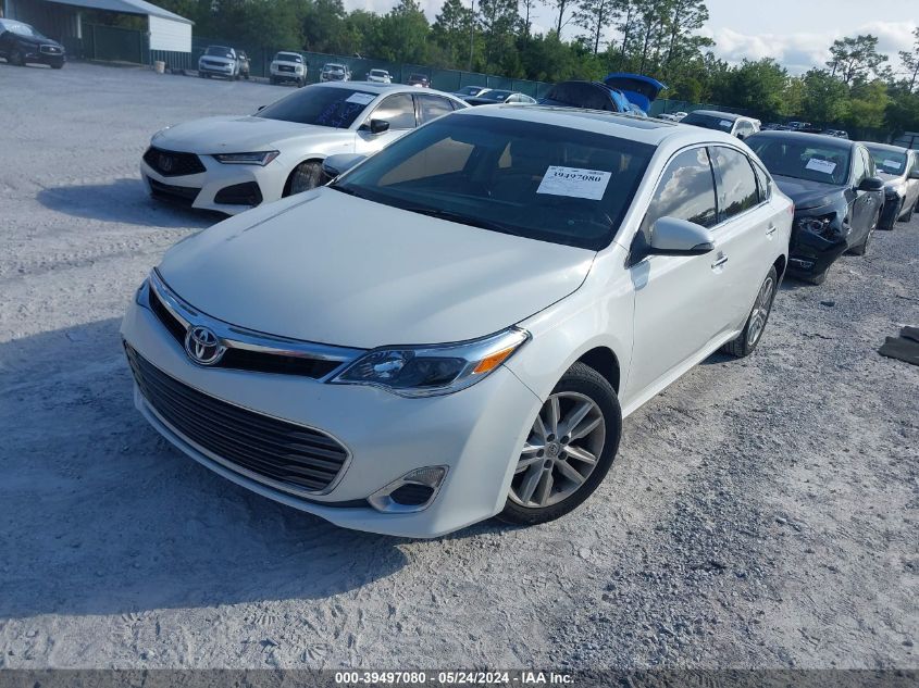 2013 Toyota Avalon Xle Premium VIN: 4T1BK1EB6DU044985 Lot: 39497080