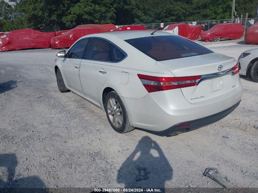 2013 Toyota Avalon Xle Premium VIN: 4T1BK1EB6DU044985 Lot: 39497080