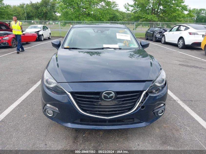 2015 Mazda Mazda3 S Grand Touring VIN: JM1BM1M3XF1228064 Lot: 39497083