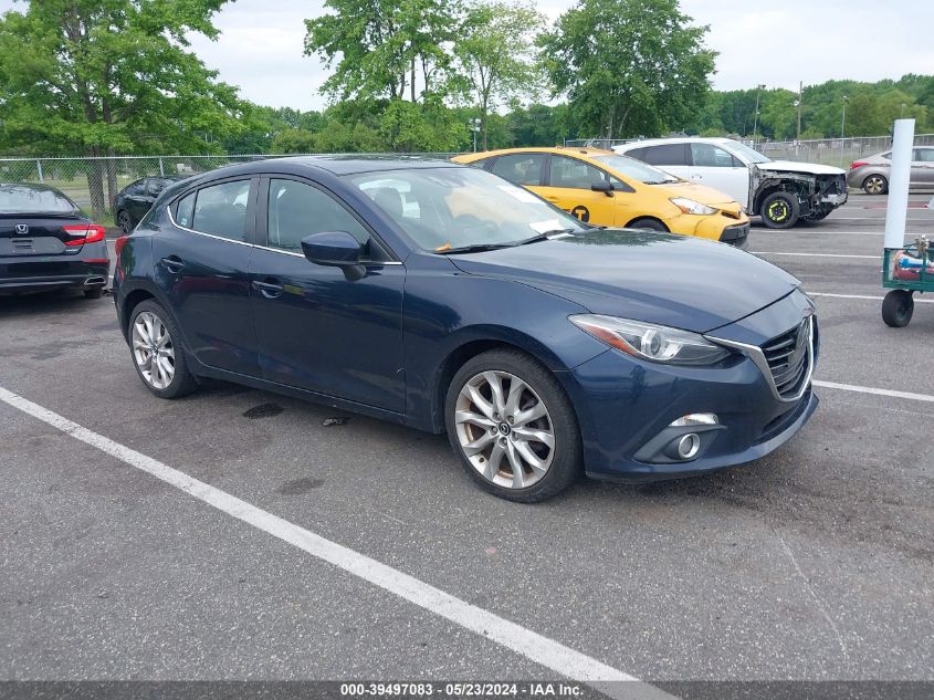 2015 Mazda Mazda3 S Grand Touring VIN: JM1BM1M3XF1228064 Lot: 39497083