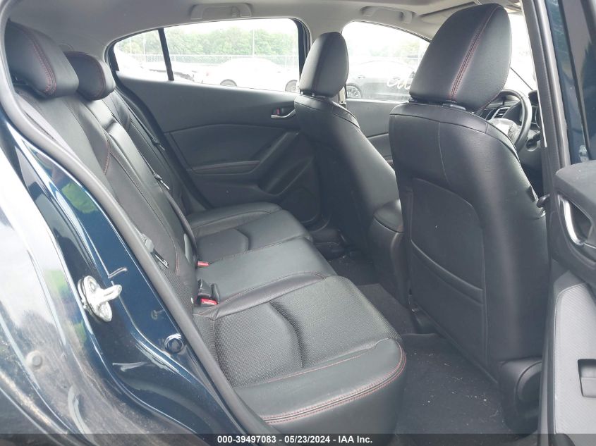 2015 Mazda Mazda3 S Grand Touring VIN: JM1BM1M3XF1228064 Lot: 39497083