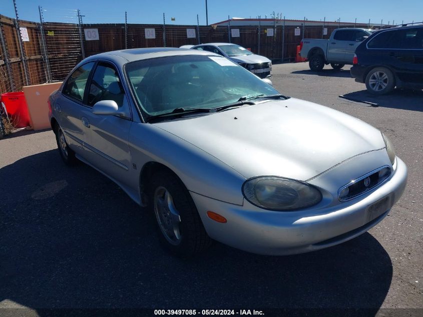 1999 Mercury Sable Ls VIN: 1MEFM53S2XA656194 Lot: 39497085