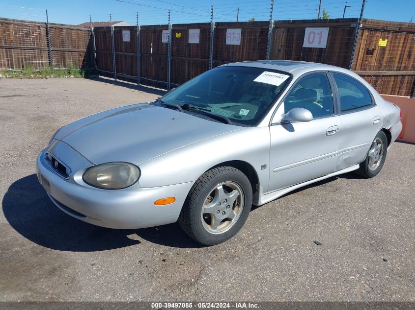 1999 Mercury Sable Ls VIN: 1MEFM53S2XA656194 Lot: 39497085