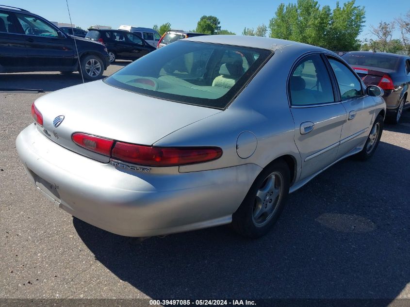 1999 Mercury Sable Ls VIN: 1MEFM53S2XA656194 Lot: 39497085