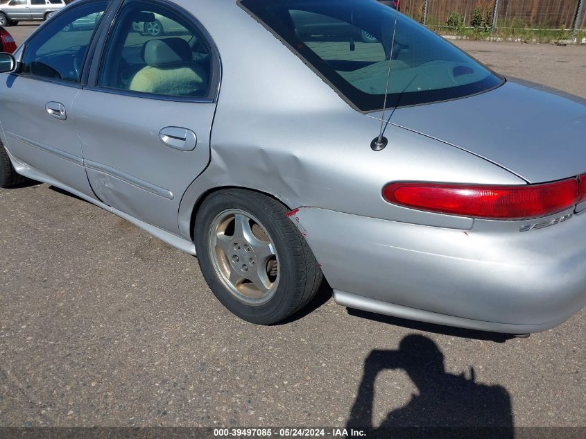 1999 Mercury Sable Ls VIN: 1MEFM53S2XA656194 Lot: 39497085