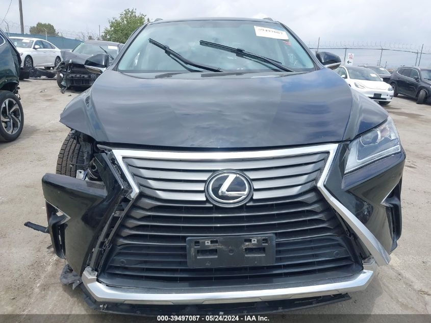 2016 Lexus Rx 350 VIN: 2T2ZZMCA2GC015281 Lot: 39497087