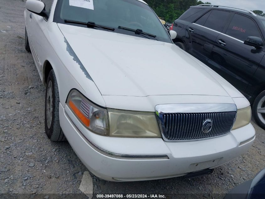 2003 Mercury Grand Marquis Gs VIN: 2MEFM74W73X672017 Lot: 39497088