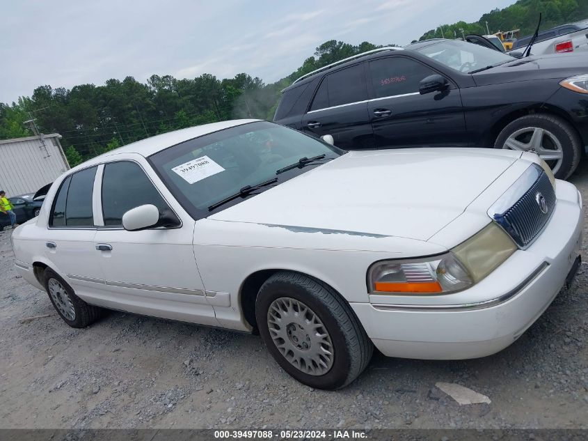 2003 Mercury Grand Marquis Gs VIN: 2MEFM74W73X672017 Lot: 39497088