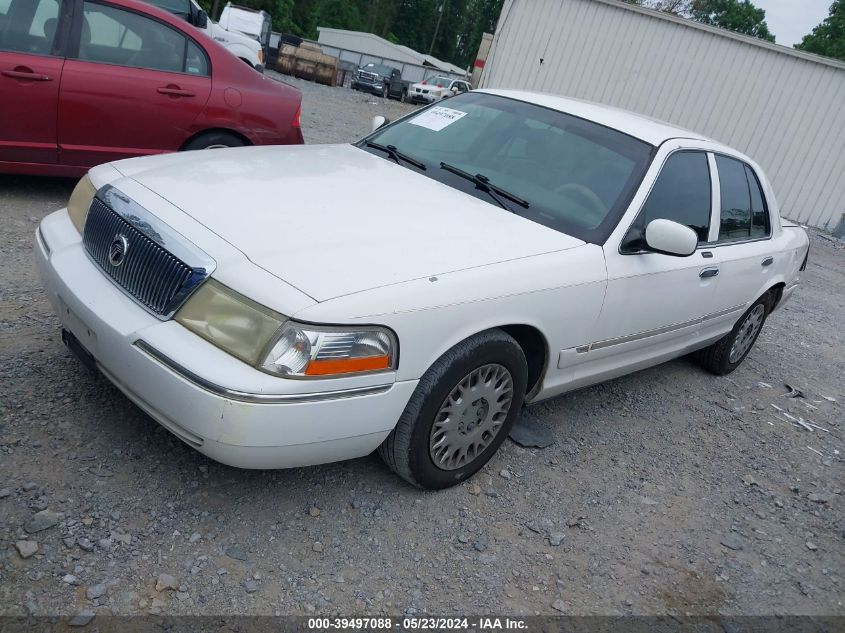 2003 Mercury Grand Marquis Gs VIN: 2MEFM74W73X672017 Lot: 39497088