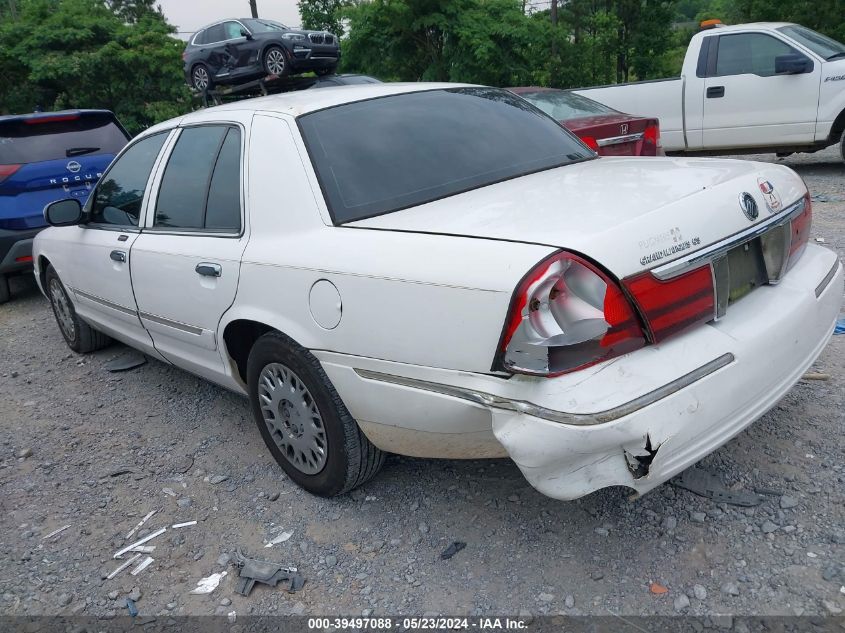 2003 Mercury Grand Marquis Gs VIN: 2MEFM74W73X672017 Lot: 39497088