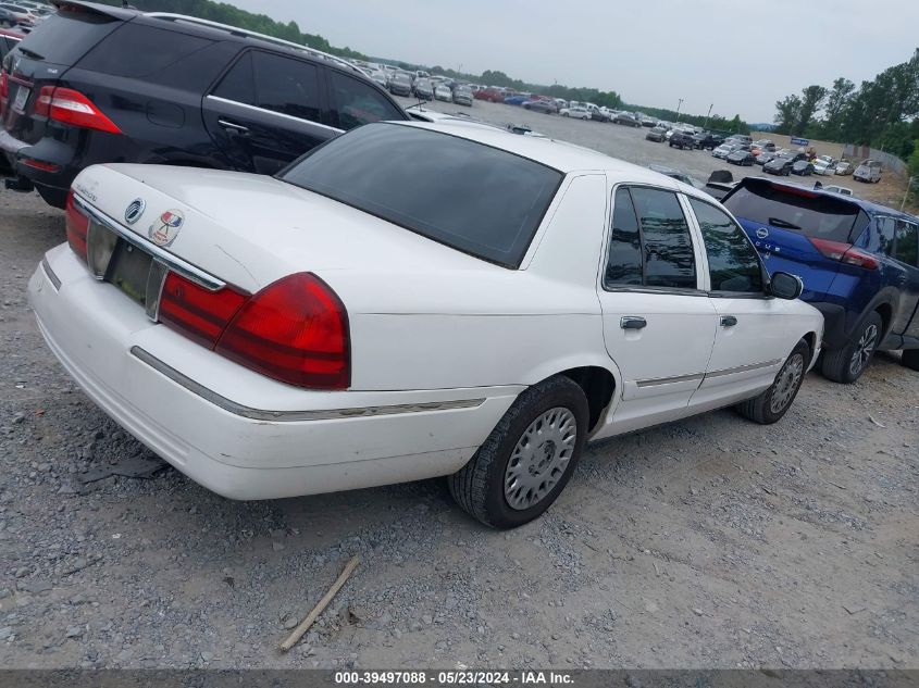 2003 Mercury Grand Marquis Gs VIN: 2MEFM74W73X672017 Lot: 39497088