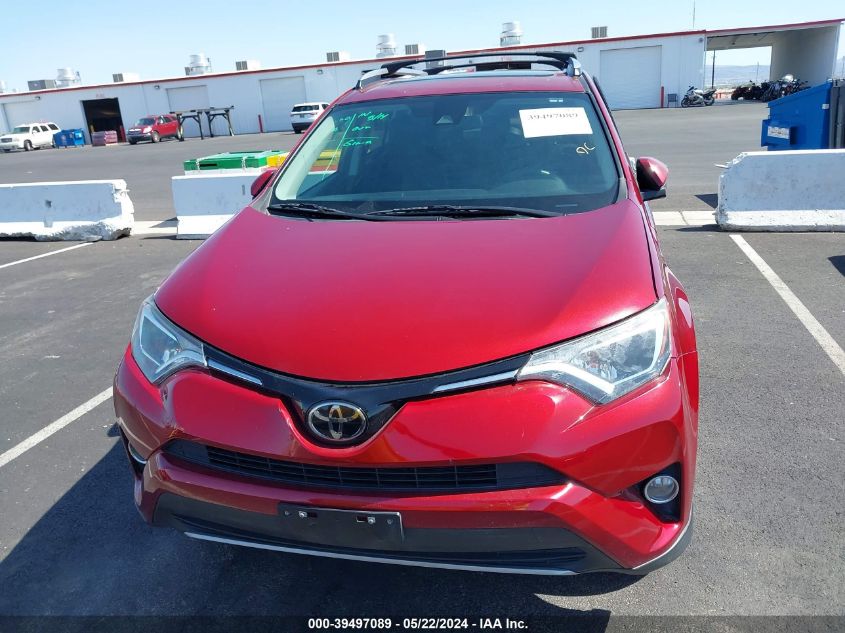 2018 Toyota Rav4 Xle VIN: 2T3WFREV2JW433222 Lot: 39497089