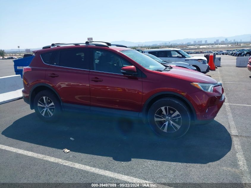 2018 Toyota Rav4 Xle VIN: 2T3WFREV2JW433222 Lot: 39497089