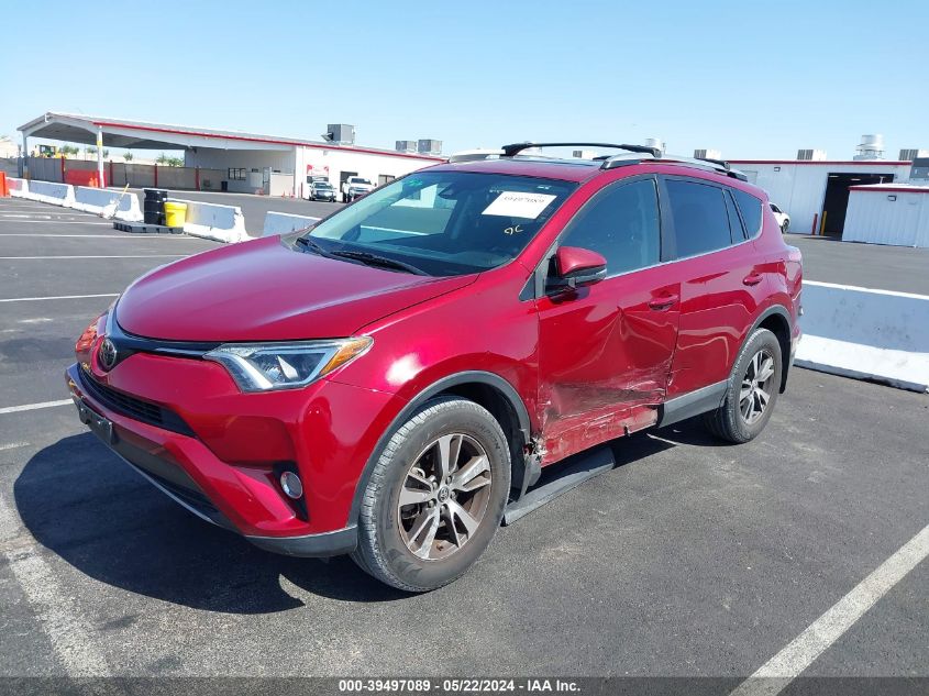 2018 Toyota Rav4 Xle VIN: 2T3WFREV2JW433222 Lot: 39497089