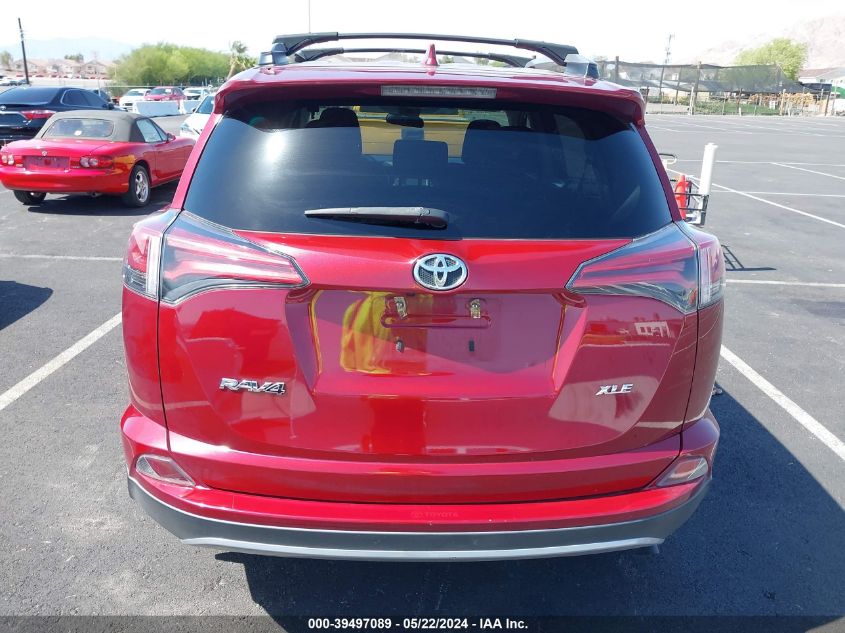 2018 Toyota Rav4 Xle VIN: 2T3WFREV2JW433222 Lot: 39497089