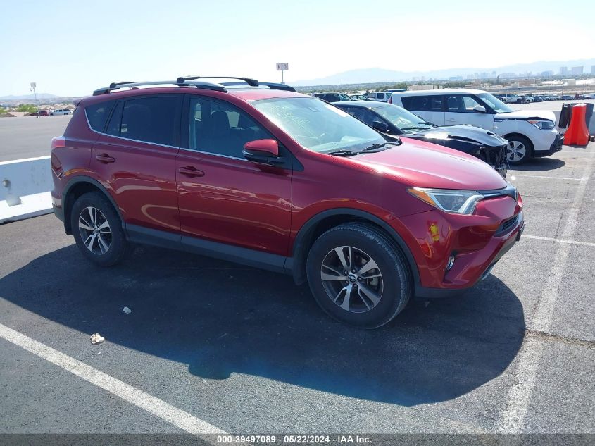 2018 Toyota Rav4 Xle VIN: 2T3WFREV2JW433222 Lot: 39497089