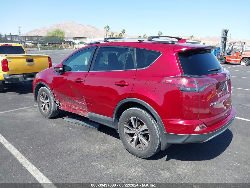 2018 Toyota Rav4 Xle VIN: 2T3WFREV2JW433222 Lot: 39497089