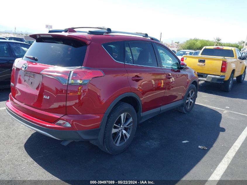 2018 Toyota Rav4 Xle VIN: 2T3WFREV2JW433222 Lot: 39497089