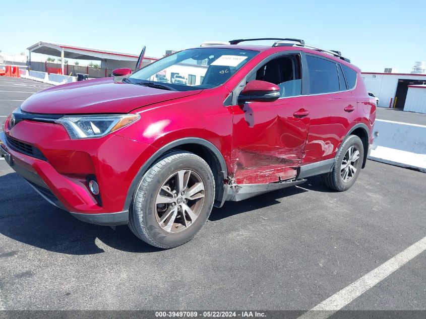 2018 Toyota Rav4 Xle VIN: 2T3WFREV2JW433222 Lot: 39497089