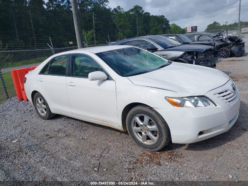 2007 Toyota Camry Ce/Le/Xle/Se VIN: 4T1BE46K27U567870 Lot: 39497090