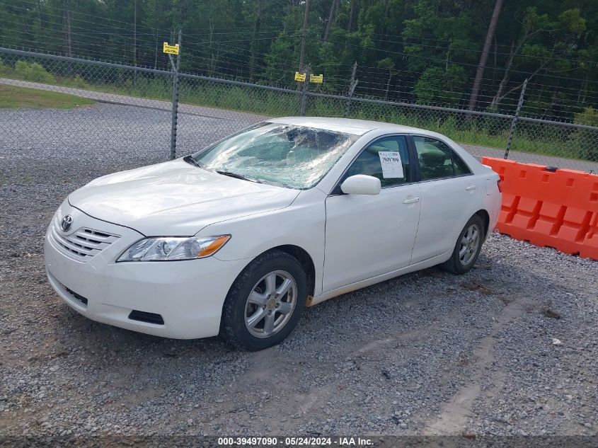 2007 Toyota Camry Ce/Le/Xle/Se VIN: 4T1BE46K27U567870 Lot: 39497090