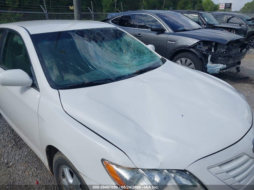 2007 Toyota Camry Ce/Le/Xle/Se VIN: 4T1BE46K27U567870 Lot: 39497090
