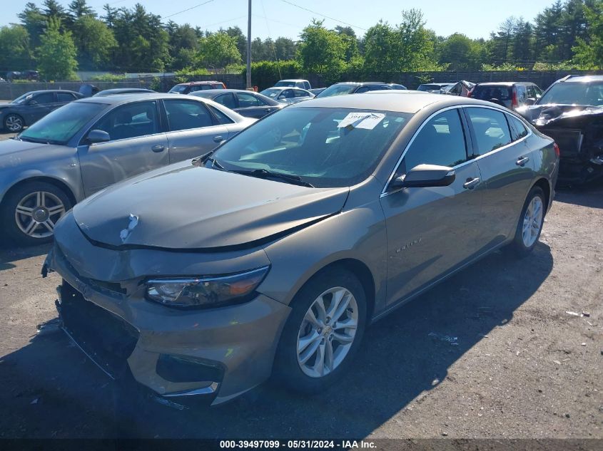 2017 Chevrolet Malibu 1Lt VIN: 1G1ZE5ST8HF158195 Lot: 39497099