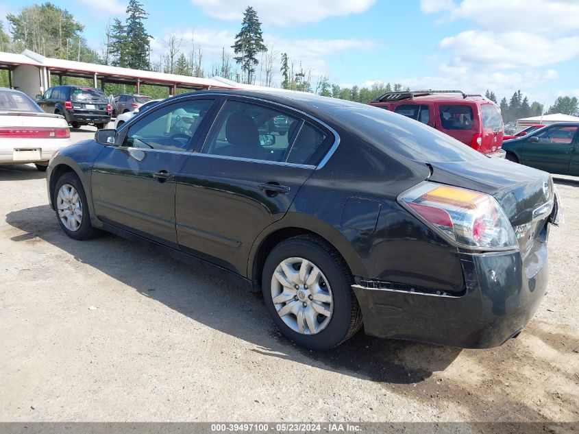 2011 Nissan Altima 2.5 VIN: 1N4AL2AP5BN465212 Lot: 39497100