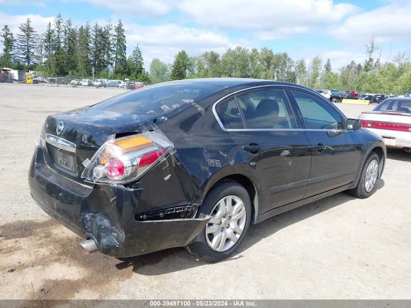 2011 Nissan Altima 2.5 VIN: 1N4AL2AP5BN465212 Lot: 39497100