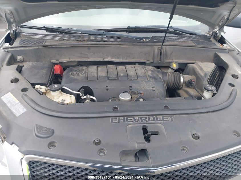 2012 Chevrolet Traverse Ls VIN: 1GNKVFED2CJ205799 Lot: 39497101